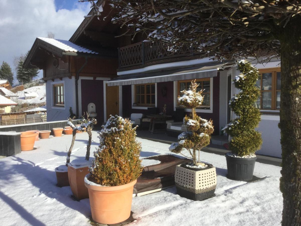 Apartamento Haus Christina Sankt Johann im Pongau Exterior foto
