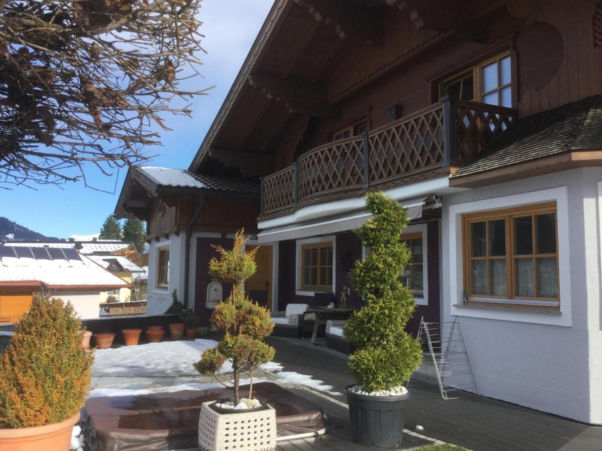 Apartamento Haus Christina Sankt Johann im Pongau Exterior foto